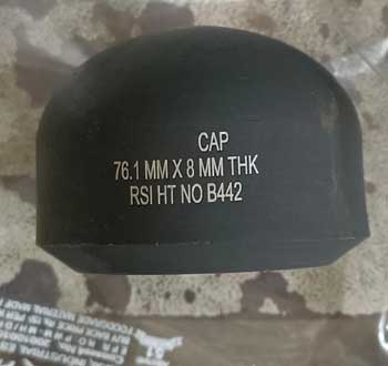 A234 WP11 End Cap for Export in Saudi Arabia