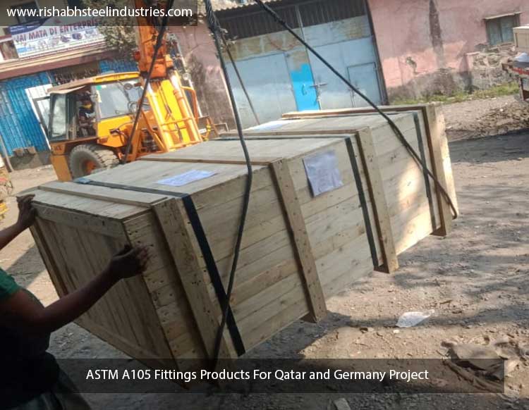 ASTM A105 Fittings Products For Qatar and Germany Project