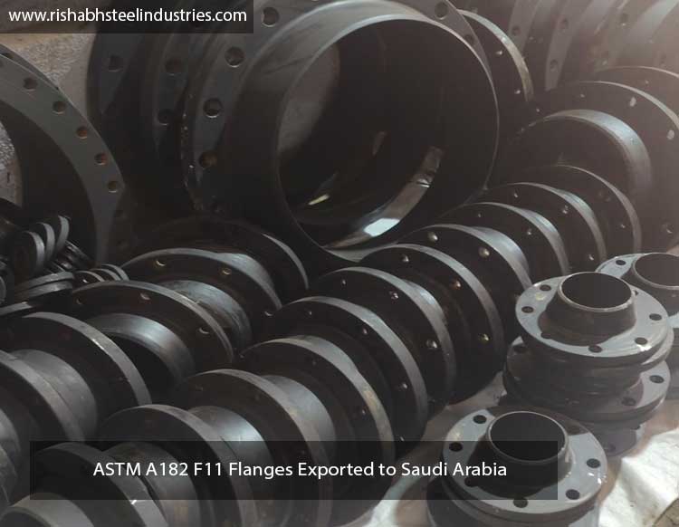 ASTM A182 F11 Flanges Exported to Saudi Arabia