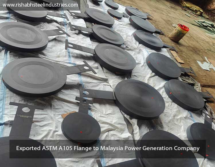 Exported ASTM A105 Flange to Malaysia Power Generation Company