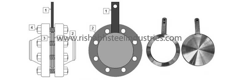 Spades and Ring Spacer Flange Manufacturers in India