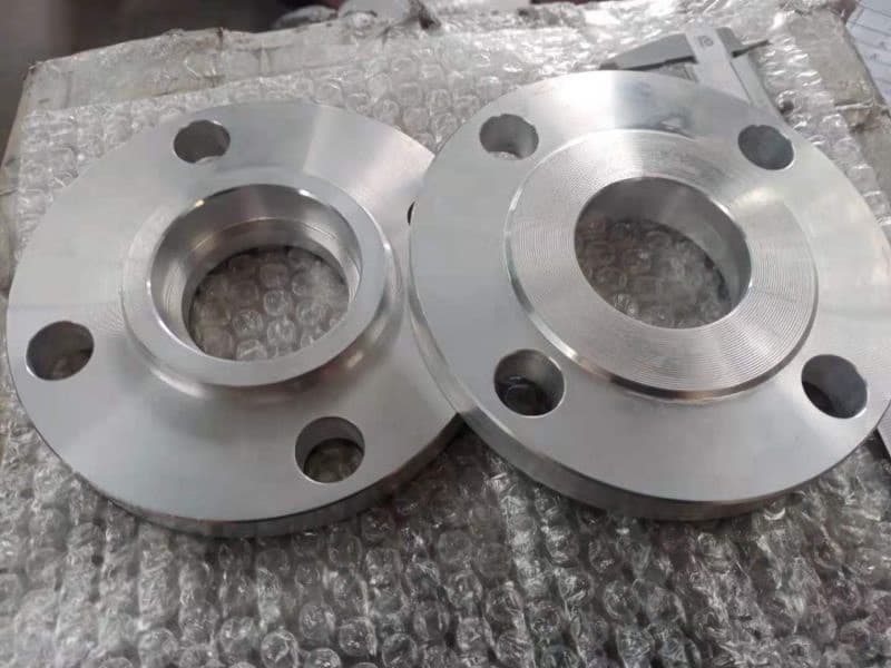 ASTM A182 F11 Socket Weld Flange Ready for Dispatch Malaysia