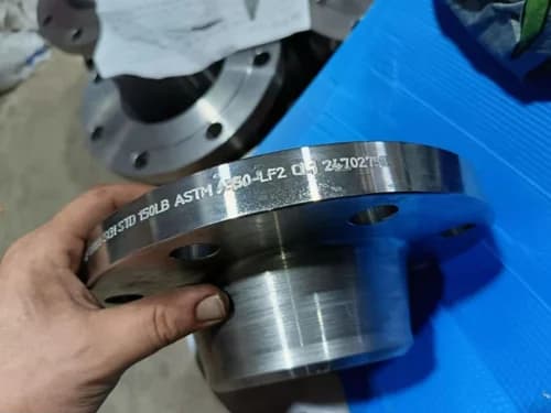 ASTM A350 LF2 Weld Neck Flange