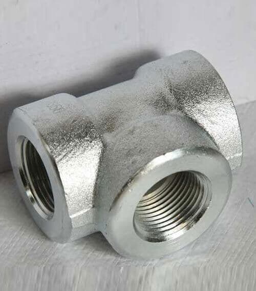 Stainless Steel 316L Forged Tee