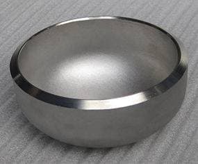 Titanium Grade 2 End Cap Ready for Dispatch USA