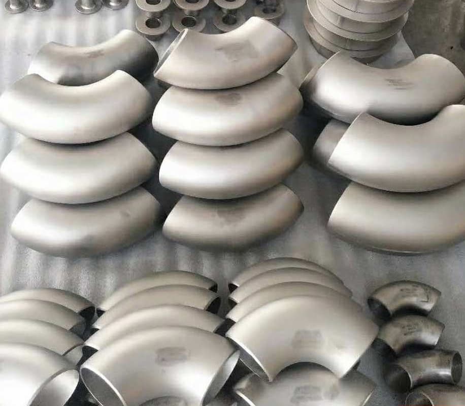 Titanium Grade 2 Elbow for South Africa Desalination Plants