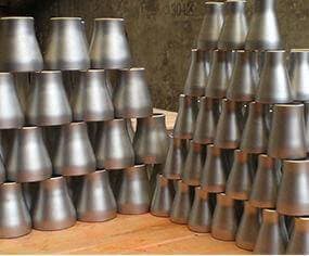Titanium Grade 2 Reducer for Qatar Marine Applications