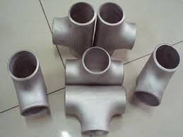 Titanium Grade 2 Tee Exported to Saudi Arabia