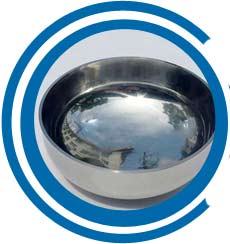 304L Stainless Steel End Cap
