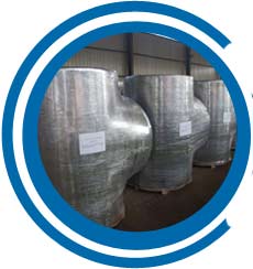SA403 WP304L Straight Tees