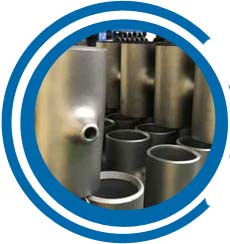 ASTM A403 WP304L Reducing Outlet Tees