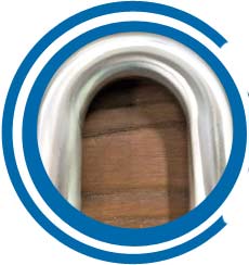 304L 180° Long Radius Elbow