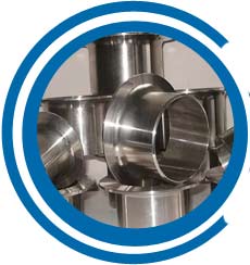 SS 304L Short Stubend