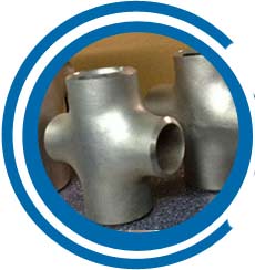 304L Stainless Steel Reducing Cross