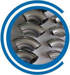 A403 WP304L Seamless Buttwelding 45° and 90° Elbows