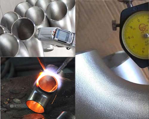 Stainless Steel 316 Buttweld Fittings Testing