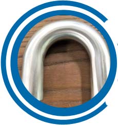 ASTM A403 gr WP316 Seamless Buttwelding 180° Returns