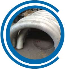 Stainless Steel 316 180° Long Radius Elbow