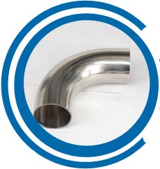 ASTM A 403 WP 316 90° Long Radius Elbow