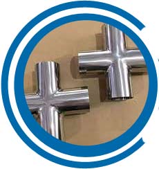 ASTM A403 gr WP316 Equal Cross