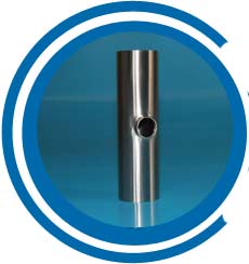Stainless Steel 316 Reducing Tee