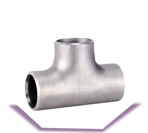 2.4602 Hastelloy Reducing Tee