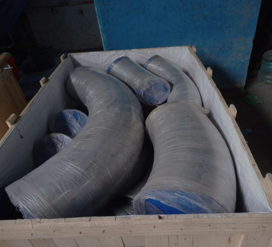 90 Deg Bend for Azerbaijan Project