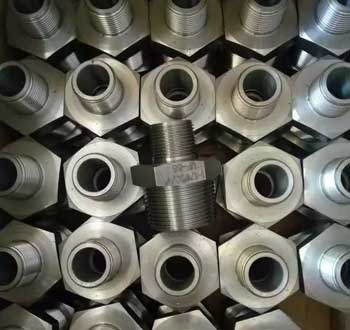 A105 Hex Nipple for A Project in Germany