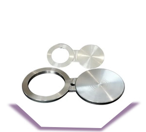 A182 Gr F51 Spectacle Blind Flanges
