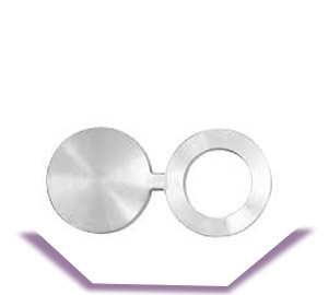 A182 Gr F60 Spectacle Blind Flanges