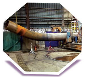 A234 Alloy Steel Hot Induction Bend