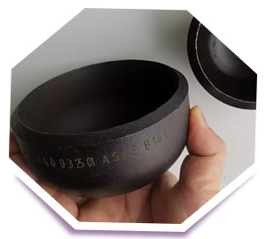 A234 WPB Large Diameter Pipe Caps