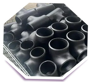 A234 WPB Steel Reducing Tee