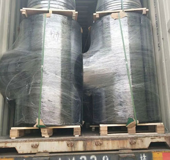 A234 WPB Tee for Thailand Oil & Gas Project