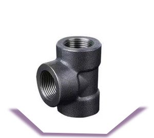 A350 Gr LF2 Threaded Tee