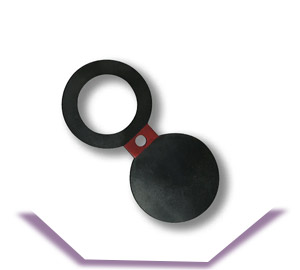 A350 Gr LF3 Spectacle Blind Flanges