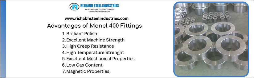 Advantages of Monel 400 Fittings
