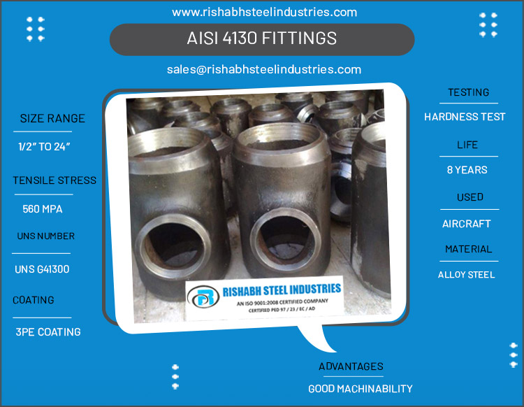 AISI 4130 Fittings