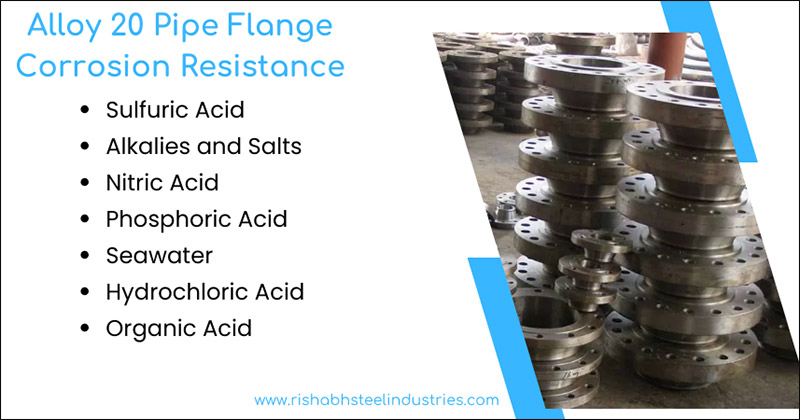 Alloy 20 Pipe Flange Corrosion Resistance