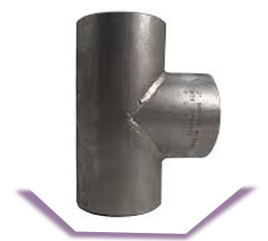 Alloy 400 Nickel Fabricated Tee