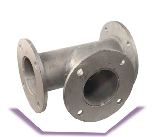 Alloy 400 UNS N04400 Flanged Tee