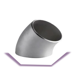  Alloy 600 45 Deg Elbow