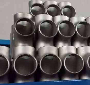 Alloy 625 Tee for Ukraine Project