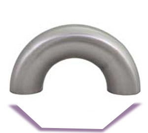 Alloy 825 180 deg elbow