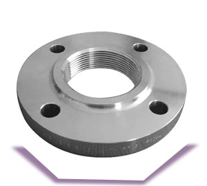 Alloy C22 SORF Threaded Flanges