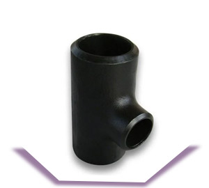 Alloy steel A234 WP22 reducing tee