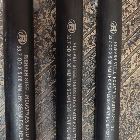 Alloy Steel Pipe and Tube