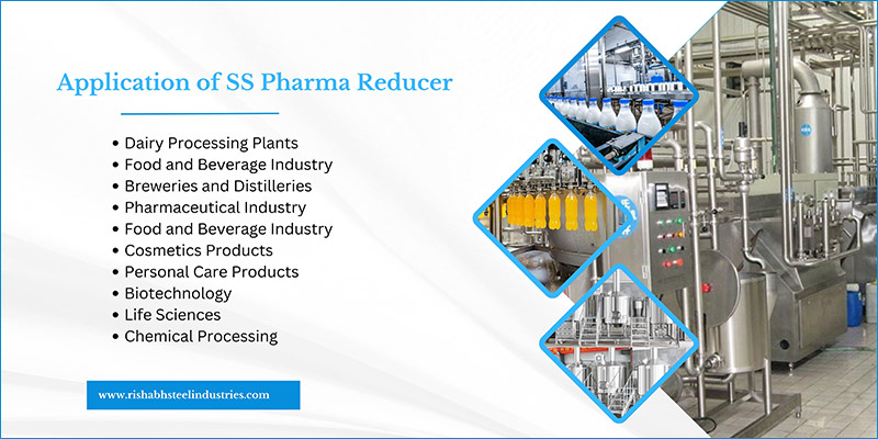 Application of SS Pharma Reducer