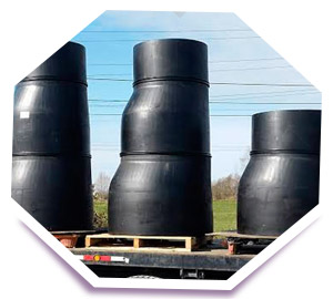 ASME SA420 WPL6 Eccentric Reducer