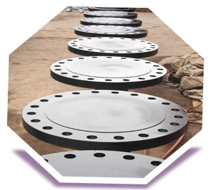 ASTM A105 Carbon Steel RTJ Blind Flanges